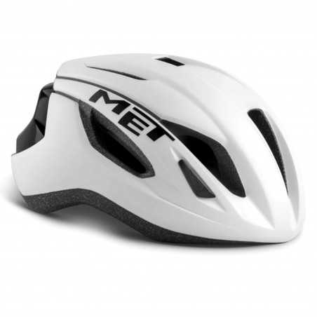 MET STRALE HELMET WHITE