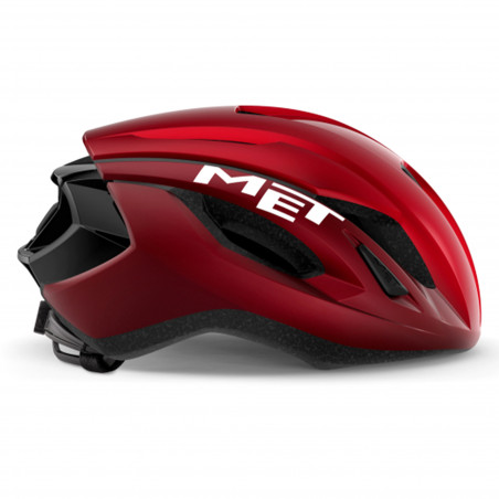 MET STRALE HELMET RED