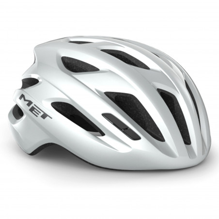 MET HELMET IDOLO SHINY WHITE