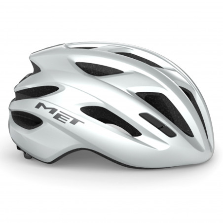 MET HELMET IDOLO SHINY WHITE