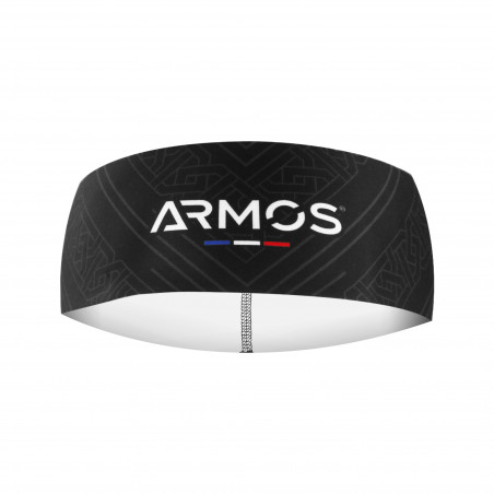 SPORT 7CM HEADBAND ARMOS LEGEND BLACK