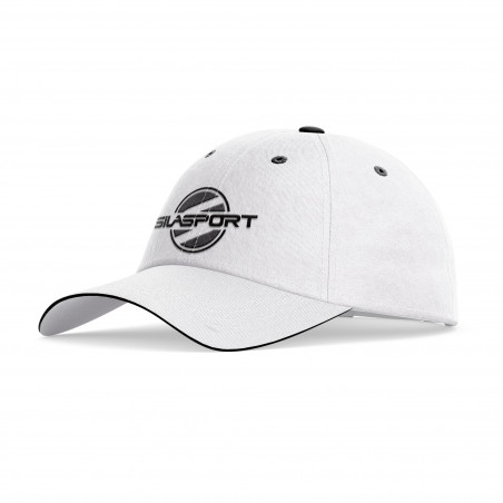 CASQUETTE LIFESTYLE SILASPORT - BLANC