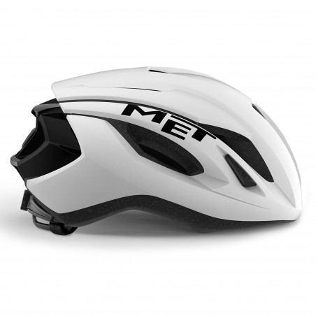 MET STRALE HELMET WHITE