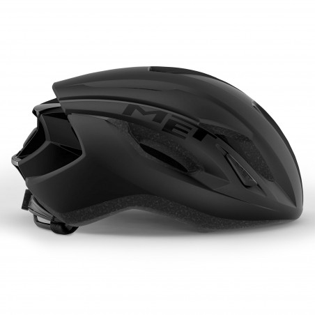 MET STRALE HELMET MATT BLACK