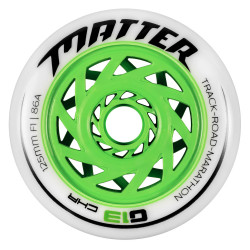 ROUE MATTER G13 CHR - 125mm