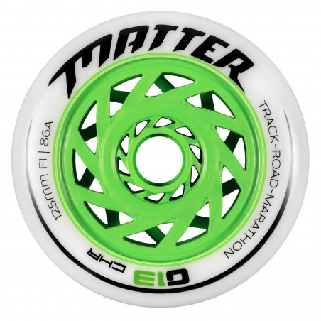 ROUE MATTER G13 CHR - 125mm