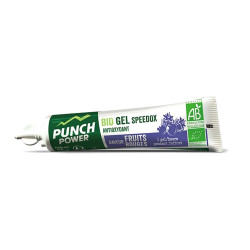 BIO ENERGY GELS - PUNCH POWER SPEEDOX – RED FRUITS