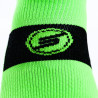 CHAUSSETTES TECHNICS SILA - Mi-hautes VERT FLUO / NOIR