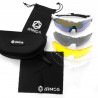 SUNGLASSES ARMOS ELIUS - WHITE - REVO BLUE