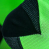 SOCKS SILA - FLUO GREEN / BLACK