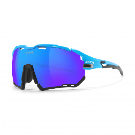 SUNGLASSES ARMOS ELIUS - BLUE - REVO BLUE