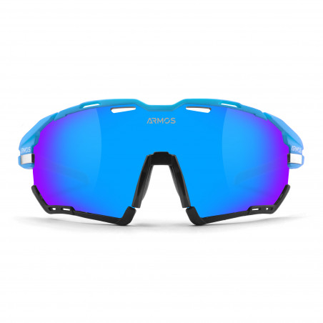 SUNGLASSES ARMOS ELIUS - BLUE - REVO BLUE