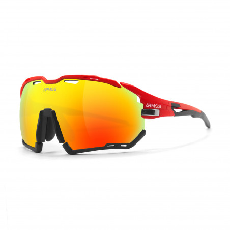 SUNGLASSES ARMOS ELIUS - ROUGE - REVO ROUGE