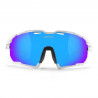 SUNGLASSES ARMOS ELIUS - WHITE - REVO BLUE