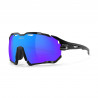 SUNGLASSES ARMOS ELIUS - BLACK - REVO BLUE