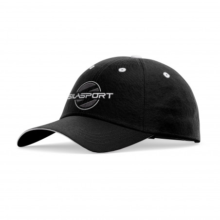 CAP LIFESTYLE SILASPORT BLACK