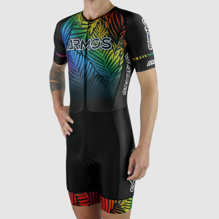 TRI SUIT SS - LD ARMOS ALOHA 2.0 BLACK