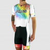 TRI SUIT SS - LD ARMOS ALOHA 2.0 WHITE