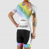 TRI SUIT SS - LD ARMOS ALOHA 2.0 WHITE