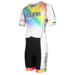 SKATING SUIT AERO ARMOS ALOHA 2.0 STYLE WHITE SS