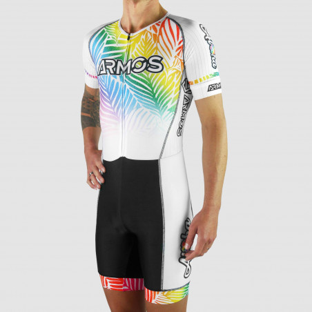 COMBINAISON ROLLER AERO ARMOS ALOHA 2.0 BLANC MC