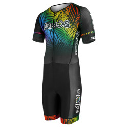 SKATING SUIT AERO ARMOS ALOHA 2.0 STYLE BLACK SS