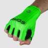 SHORT GLOVES ARMOS PRO AERO CHRONO FLUO GREEN