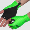 SHORT GLOVES ARMOS PRO AERO CHRONO FLUO GREEN