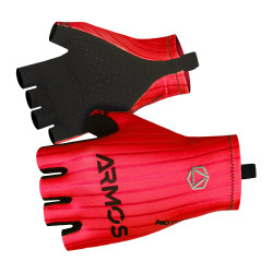 SHORT GLOVES ARMOS PRO AERO CHRONO RED