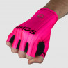 GANTS COURTS ARMOS PRO AERO CHRONO ROSE FLUO