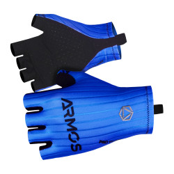 SHORT GLOVES ARMOS PRO AERO CHRONO BLUE