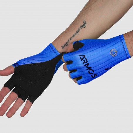 SHORT GLOVES ARMOS PRO AERO CHRONO BLUE