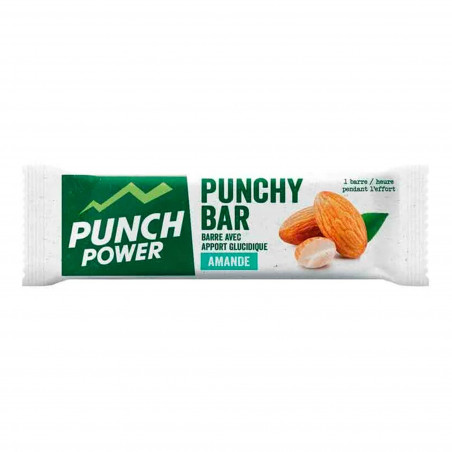 BARRES ÉNERGÉTIQUES – PUNCH POWER - PUNCHY BAR AMANDE