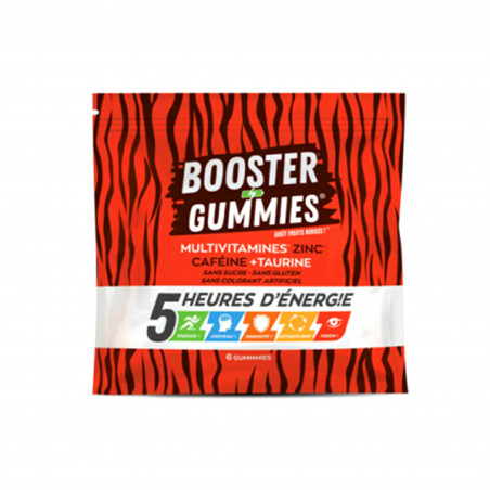GUMMIES BOOSTER - EAFIT - 6 GUMMIES
