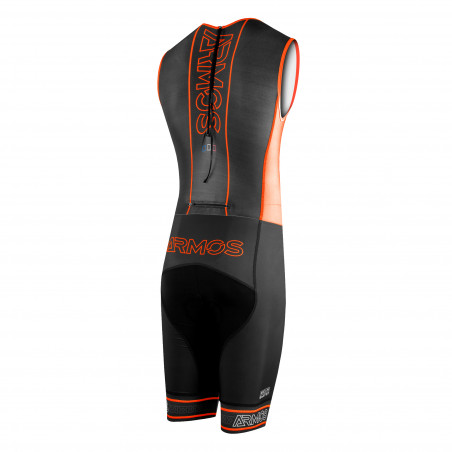 MAN TRISUIT CD ARMOS NEON ORANGE FLUO SL