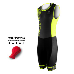 MAN TRISUIT CD ARMOS NEON YELLOW FLUO SL