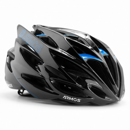 ARMOS METEOR HELMET – BLACK/BLUE