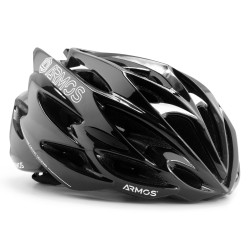 CASQUE ARMOS METEOR – NOIR/BLANC