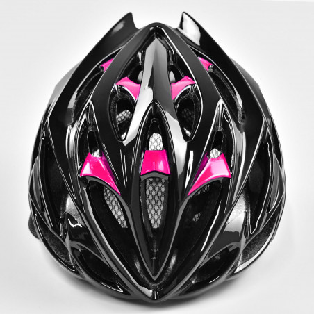 ARMOS METEOR HELMET – BLACK/ FLUO PINK