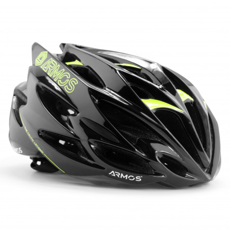 ARMOS METEOR HELMET – BLACK/ FLUO YELLOW