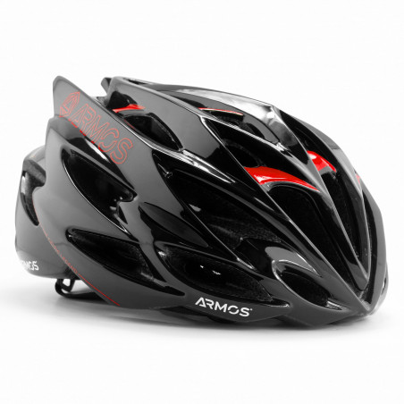ARMOS METEOR HELMET – BLACK/ RED