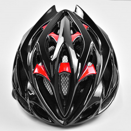 ARMOS METEOR HELMET – BLACK/ RED