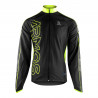 VESTE RUNNING COUPE VENT ARMOS NEON JAUNE FLUO