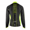 WINDBREAKER RUNNING JACKET ARMOS NEON YELLOW FLUO