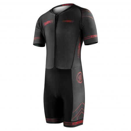 SKATING SUIT SILASPORT IRON STYLE 3.0 RED SS
