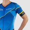 TRIFONCTION ENFANT SILASPORT MOZAIK STYLE BLEU MC