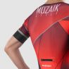 CHILD TRI SUIT SILASPORT MOZAIK STYLE RED SS