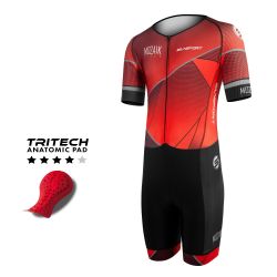 CHILD TRI SUIT SILASPORT MOZAIK STYLE RED SS