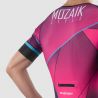 CHILD TRI SUIT SILASPORT MOZAIK STYLE PINK SS