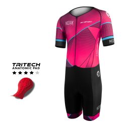 TRIFONCTION ENFANT SILASPORT MOZAIK STYLE ROSE MC